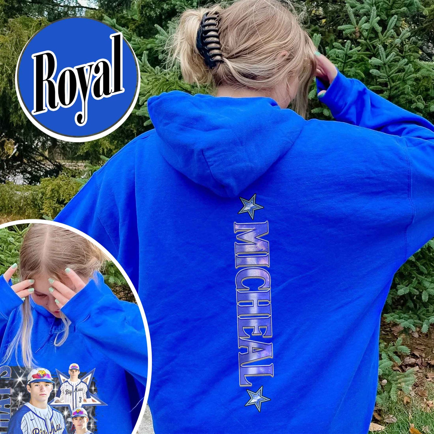 Custom Baseball Hoodie, Custom That’s My Boy Baseball Hoodie, Baseball Mom Custom Hoodie