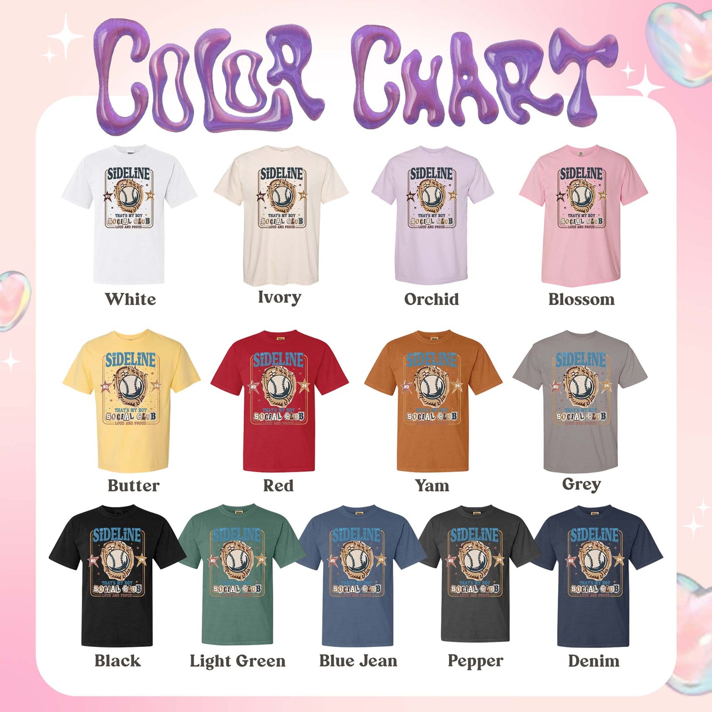 Custom Baseball Mom Comfort Colors Shirt,Custom That's My Boy Baseball Mom Shirt, Personalized Gift for Mom Dad