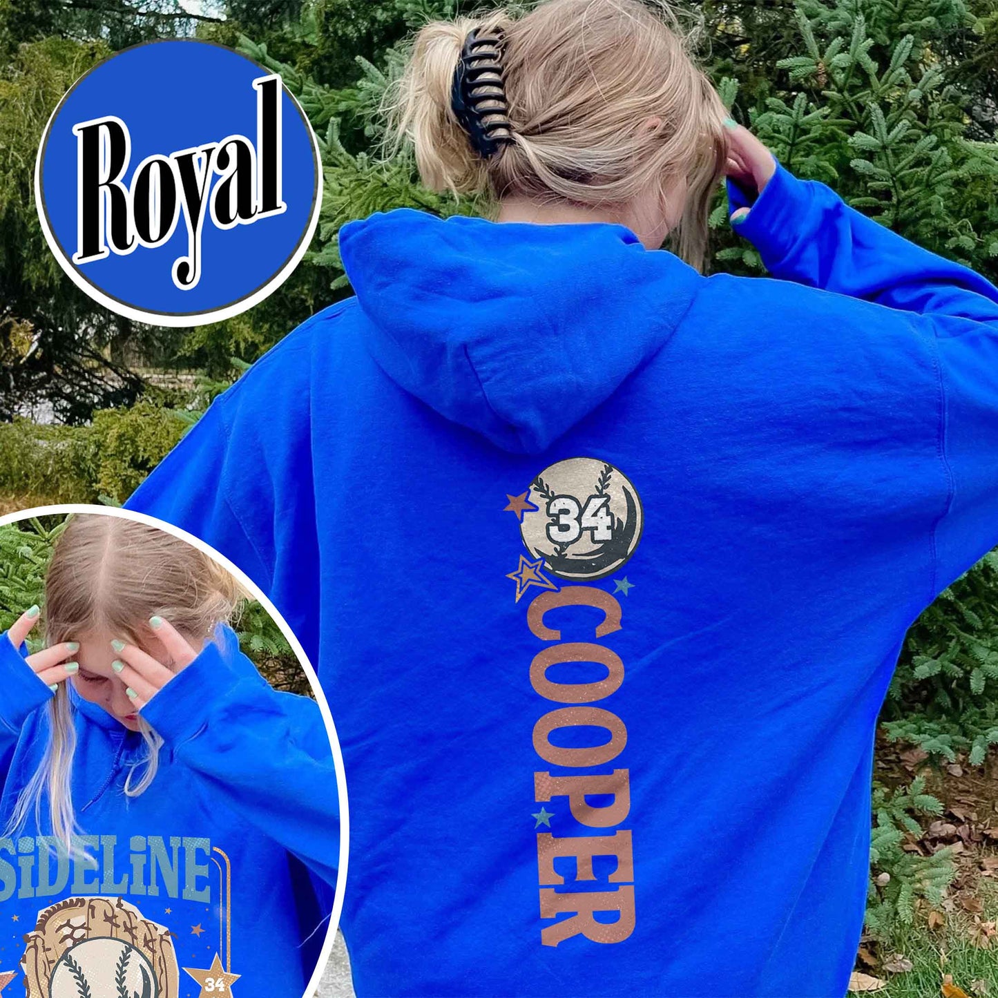 Custom Baseball Mom Hoodie,Custom That's My Boy Baseball Mom Hoodie, Personalized Gift for Mom Dad