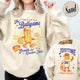 Custom Baseball Mom Sweatshirt, Gift for Baseball Mama,T-Ball Mom, Take Me Out to the Ballgame