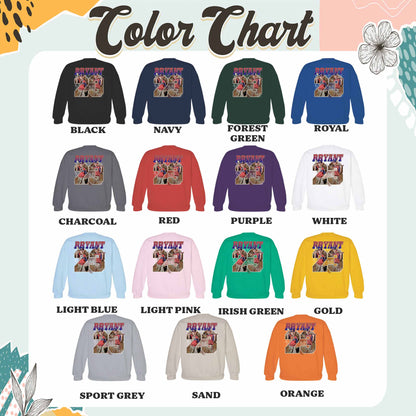 Custom Baseball Player Sweatshirt, Custom Name Baseball Sweatshirt, Baseball Mom Custom Sweatshirt, Bootleg Baseball