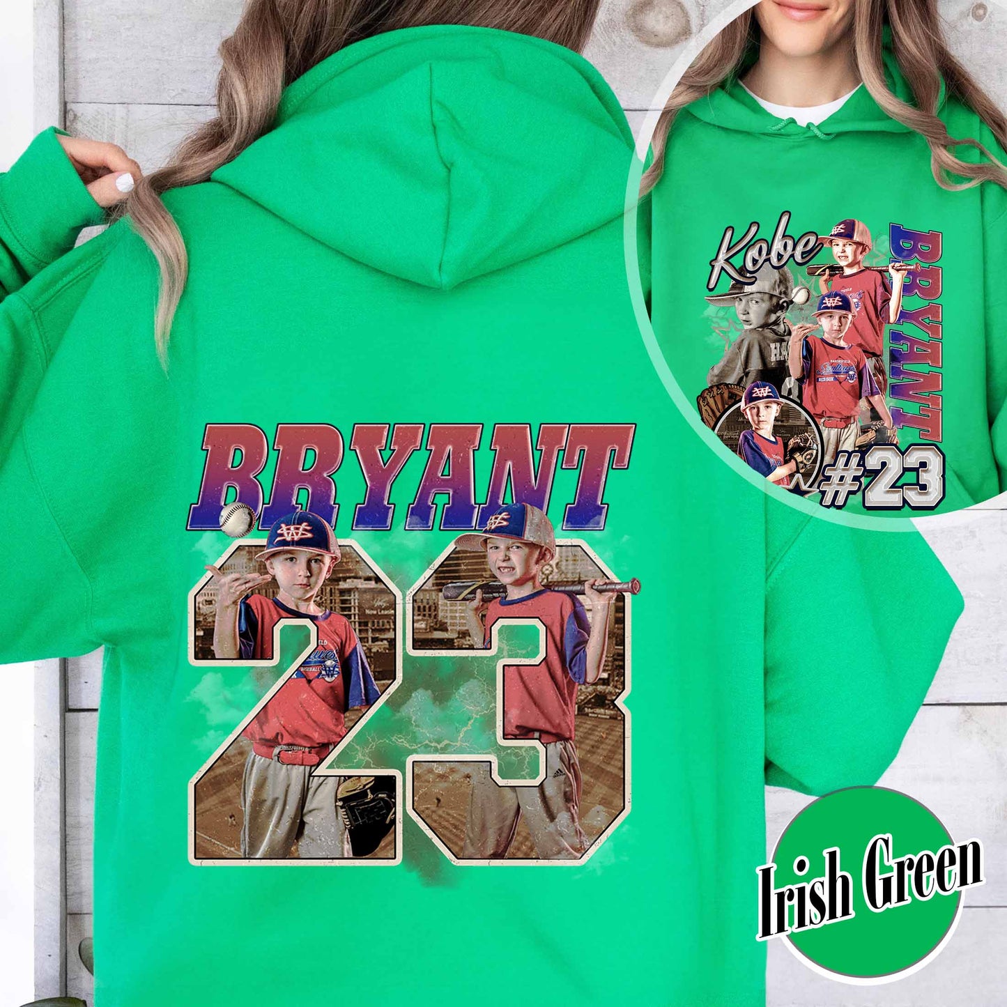 Custom Baseball Player Hoodie, Custom Name Baseball Hoodie, Baseball Mom Custom Hoodie, Bootleg Baseball