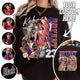 Custom Baseball Player Sweatshirt, Custom Name Baseball Sweatshirt, Baseball Mom Custom Sweatshirt, Bootleg Baseball