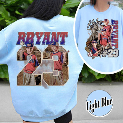 Custom Baseball Player Sweatshirt, Custom Name Baseball Sweatshirt, Baseball Mom Custom Sweatshirt, Bootleg Baseball