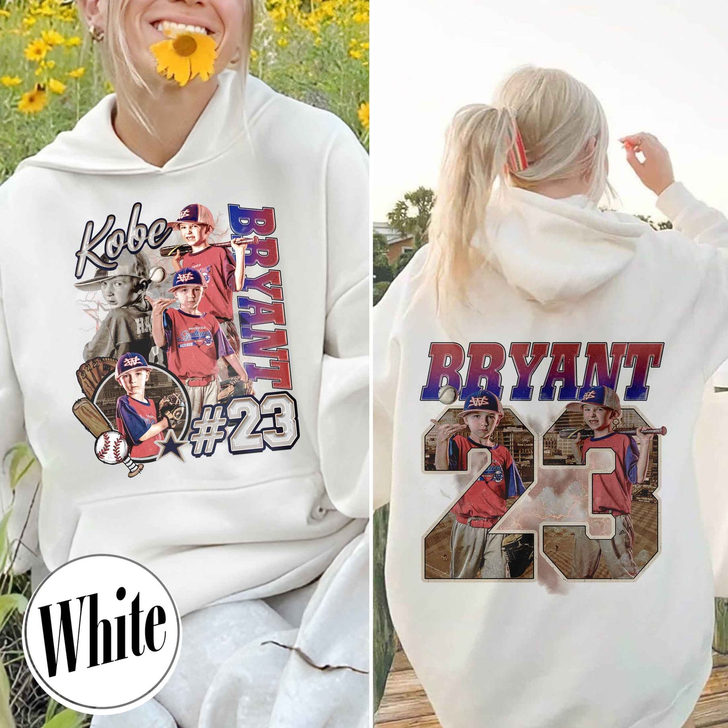 Custom Baseball Player Hoodie, Custom Name Baseball Hoodie, Baseball Mom Custom Hoodie, Bootleg Baseball