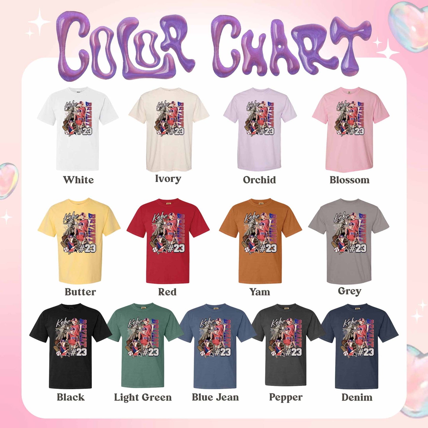 Custom Baseball Player Comfort Colors Shirt, Custom Name Baseball Shirt, Baseball Mom Custom Shirt, Bootleg Baseball