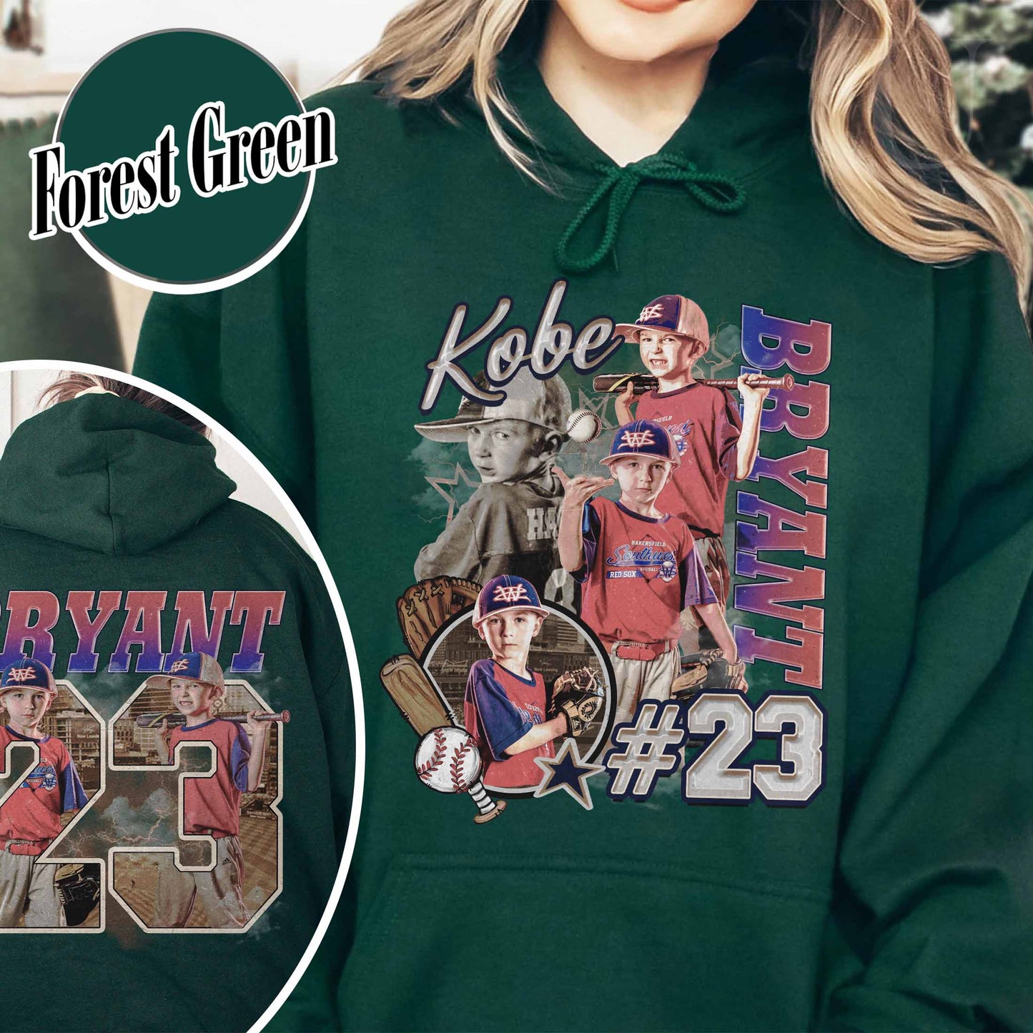 Custom Baseball Player Hoodie, Custom Name Baseball Hoodie, Baseball Mom Custom Hoodie, Bootleg Baseball