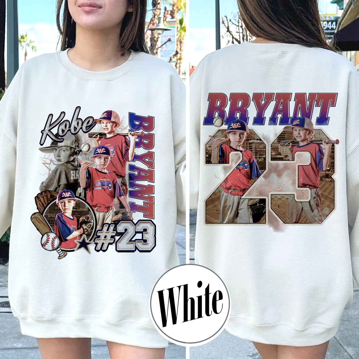 Custom Baseball Player Sweatshirt, Custom Name Baseball Sweatshirt, Baseball Mom Custom Sweatshirt, Bootleg Baseball