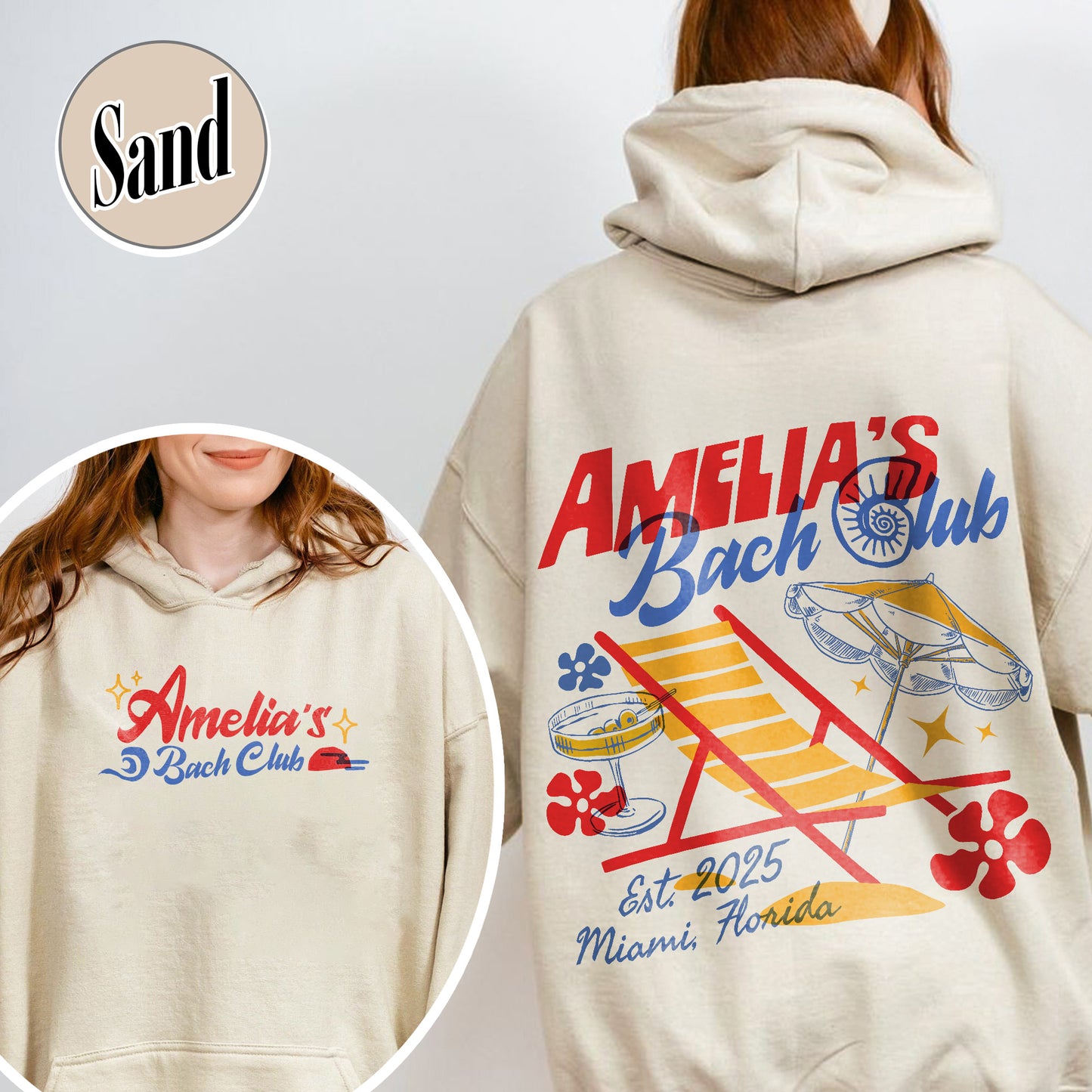 Custom Beach Bachelorette Hoodie, Mermaid Bachelorette Hoodie, Coastal Bachelorette Hoodie, Last Splash Bachelorette Hoodie