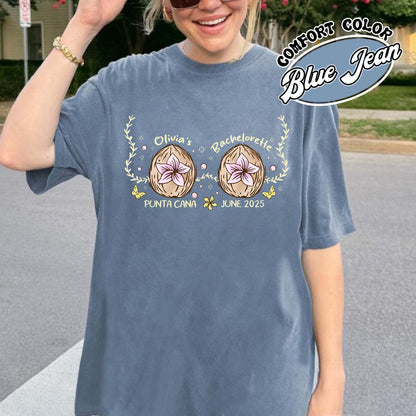 Custom Beach Bachelorette Shirt, Mermaid Bachelorette Shirts, Coastal Bachelorette Shirts, Last Splash Bachelorette Shirts