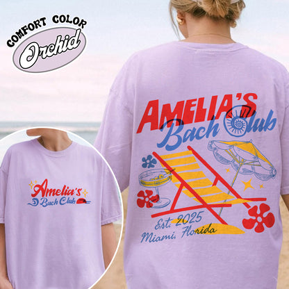 Custom Beach Bachelorette Shirt, Mermaid Bachelorette Shirts, Coastal Bachelorette Shirts, Last Splash Bachelorette Shirts