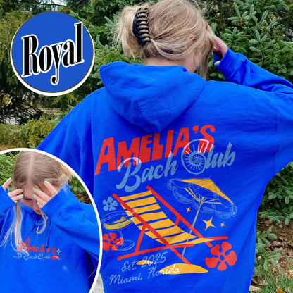 Custom Beach Bachelorette Hoodie, Mermaid Bachelorette Hoodie, Coastal Bachelorette Hoodie, Last Splash Bachelorette Hoodie