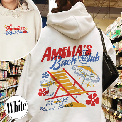 Custom Beach Bachelorette Hoodie, Mermaid Bachelorette Hoodie, Coastal Bachelorette Hoodie, Last Splash Bachelorette Hoodie