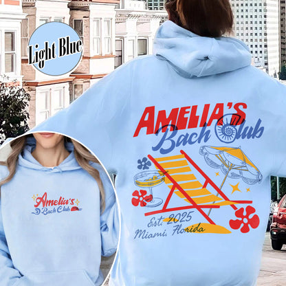 Custom Beach Bachelorette Hoodie, Mermaid Bachelorette Hoodie, Coastal Bachelorette Hoodie, Last Splash Bachelorette Hoodie