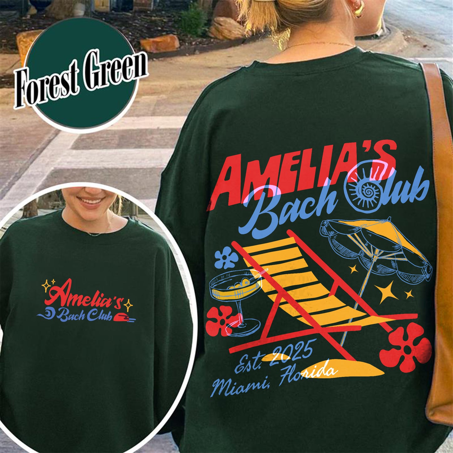 Custom Beach Bachelorette Sweatshirt, Mermaid Bachelorette Sweatshirts, Coastal Bachelorette Sweatshirts, Last Splash Bachelorette Sweatshirts