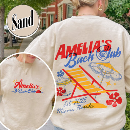 Custom Beach Bachelorette Sweatshirt, Mermaid Bachelorette Sweatshirts, Coastal Bachelorette Sweatshirts, Last Splash Bachelorette Sweatshirts