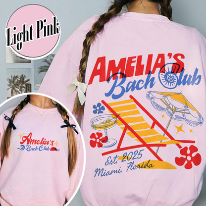 Custom Beach Bachelorette Sweatshirt, Mermaid Bachelorette Sweatshirts, Coastal Bachelorette Sweatshirts, Last Splash Bachelorette Sweatshirts