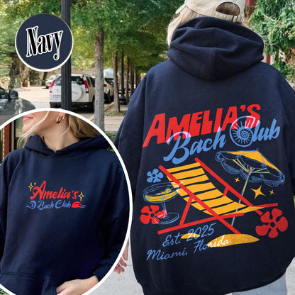 Custom Beach Bachelorette Hoodie, Mermaid Bachelorette Hoodie, Coastal Bachelorette Hoodie, Last Splash Bachelorette Hoodie