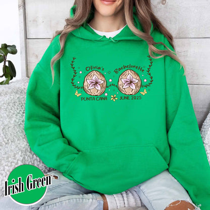 Custom Beach Bachelorette hoodie, Mermaid Bachelorette hoodie, Coastal Bachelorette hoodie, Last Splash Bachelorette hoodie