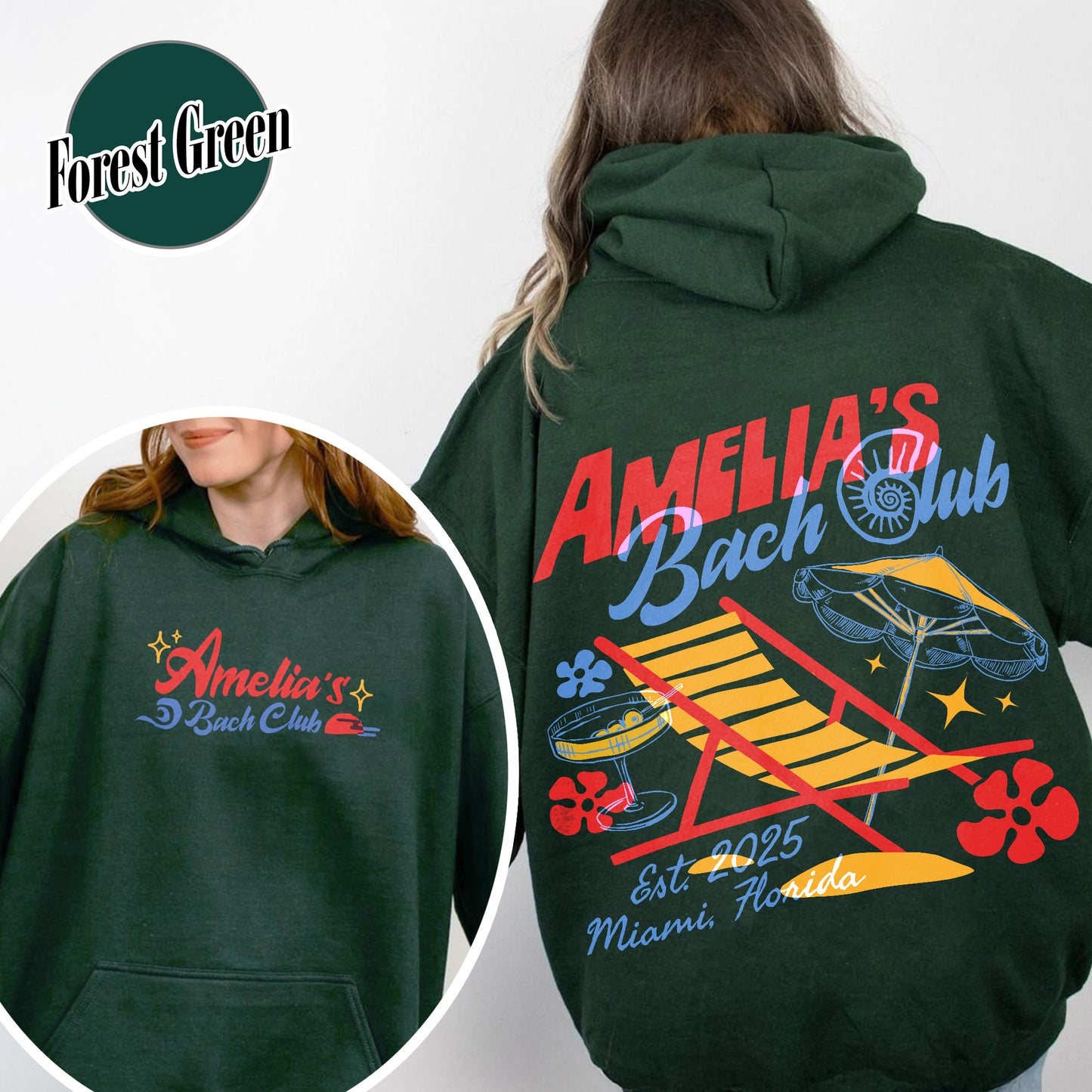 Custom Beach Bachelorette Hoodie, Mermaid Bachelorette Hoodie, Coastal Bachelorette Hoodie, Last Splash Bachelorette Hoodie