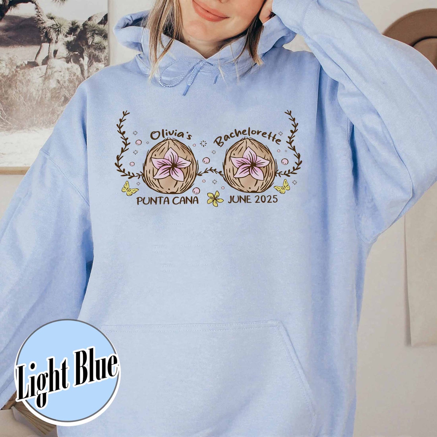 Custom Beach Bachelorette hoodie, Mermaid Bachelorette hoodie, Coastal Bachelorette hoodie, Last Splash Bachelorette hoodie