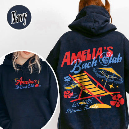 Custom Beach Bachelorette Hoodie, Mermaid Bachelorette Hoodie, Coastal Bachelorette Hoodie, Last Splash Bachelorette Hoodie