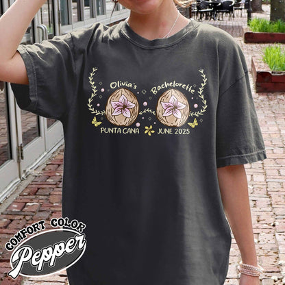 Custom Beach Bachelorette Shirt, Mermaid Bachelorette Shirts, Coastal Bachelorette Shirts, Last Splash Bachelorette Shirts