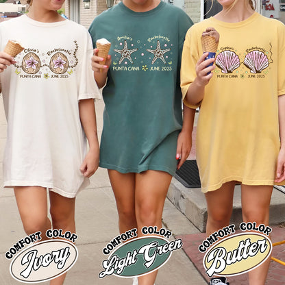 Custom Beach Bachelorette Shirt, Mermaid Bachelorette Shirts, Coastal Bachelorette Shirts, Last Splash Bachelorette Shirts