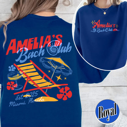 Custom Beach Bachelorette Sweatshirt, Mermaid Bachelorette Sweatshirts, Coastal Bachelorette Sweatshirts, Last Splash Bachelorette Sweatshirts