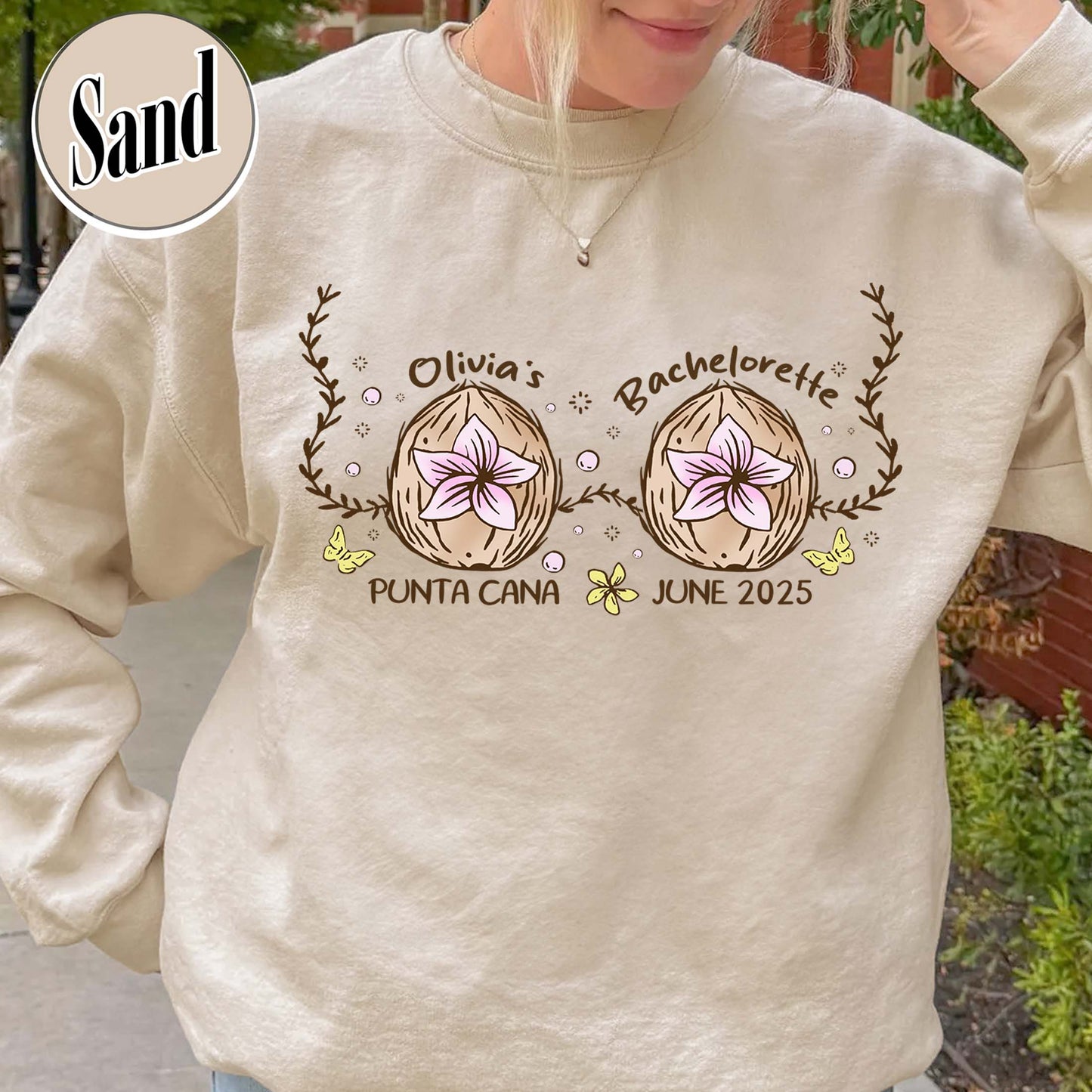 Custom Beach Bachelorette Sweatshirt, Mermaid Bachelorette Sweatshirts, Coastal Bachelorette Sweatshirts, Last Splash Bachelorette Sweatshirthirts