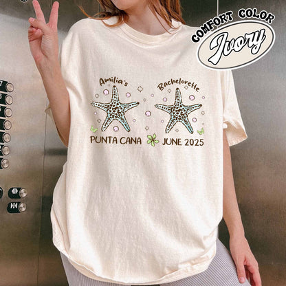 Custom Beach Bachelorette Shirt, Mermaid Bachelorette Shirts, Coastal Bachelorette Shirts, Last Splash Bachelorette Shirts