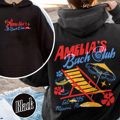 Custom Beach Bachelorette Hoodie, Mermaid Bachelorette Hoodie, Coastal Bachelorette Hoodie, Last Splash Bachelorette Hoodie