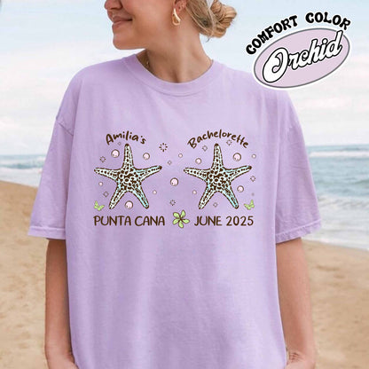 Custom Beach Bachelorette Shirt, Mermaid Bachelorette Shirts, Coastal Bachelorette Shirts, Last Splash Bachelorette Shirts