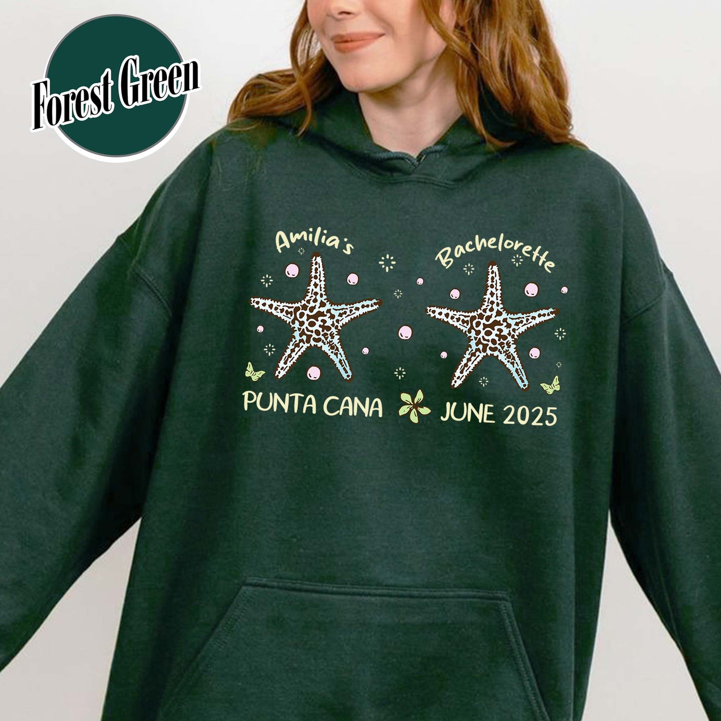 Custom Beach Bachelorette hoodie, Mermaid Bachelorette hoodie, Coastal Bachelorette hoodie, Last Splash Bachelorette hoodie