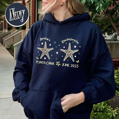 Custom Beach Bachelorette hoodie, Mermaid Bachelorette hoodie, Coastal Bachelorette hoodie, Last Splash Bachelorette hoodie