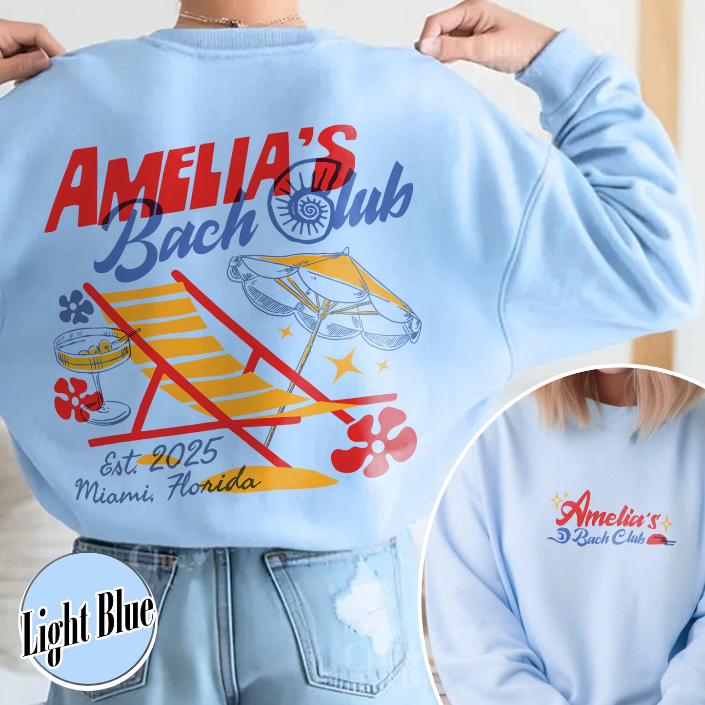 Custom Beach Bachelorette Sweatshirt, Mermaid Bachelorette Sweatshirts, Coastal Bachelorette Sweatshirts, Last Splash Bachelorette Sweatshirts