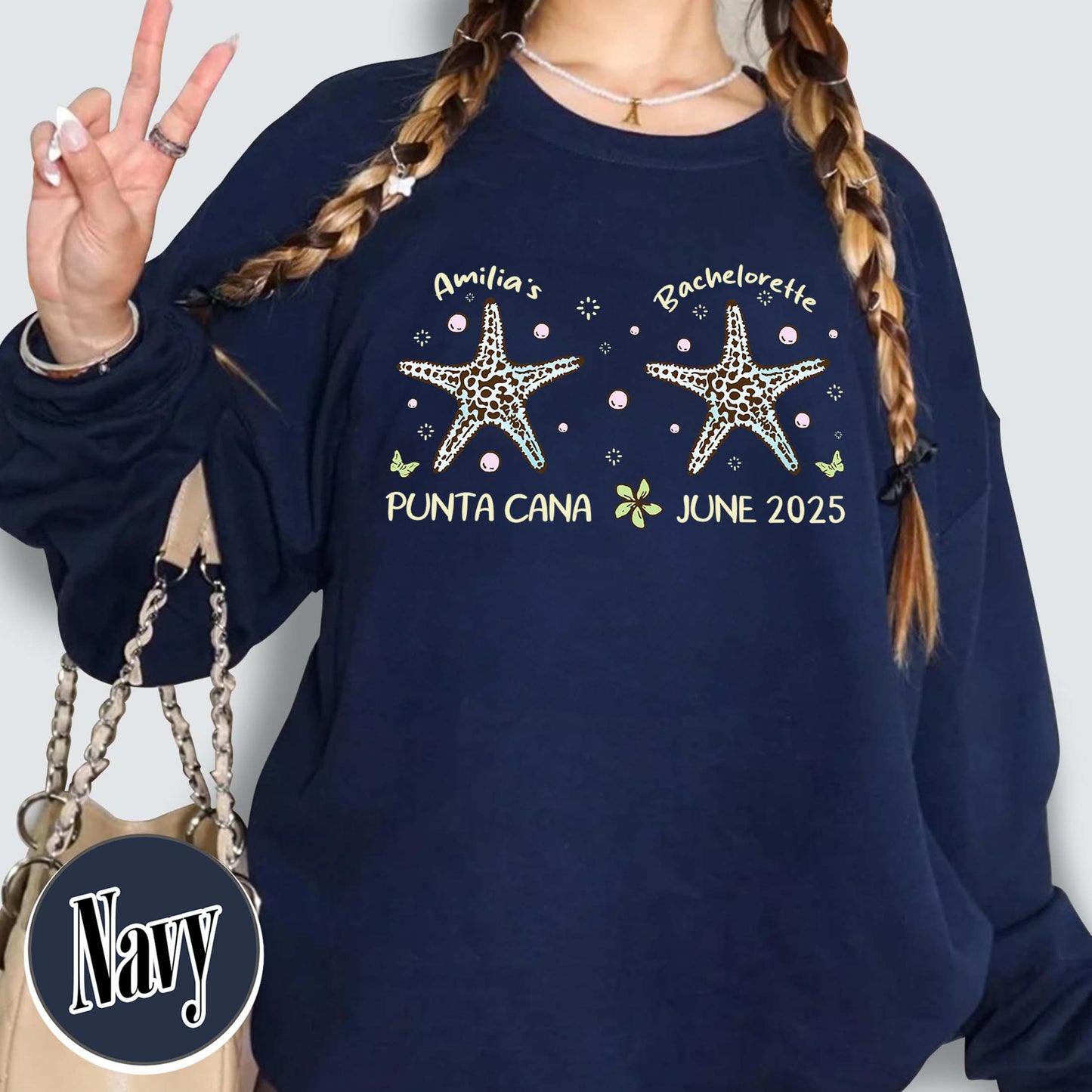 Custom Beach Bachelorette Sweatshirt, Mermaid Bachelorette Sweatshirts, Coastal Bachelorette Sweatshirts, Last Splash Bachelorette Sweatshirthirts