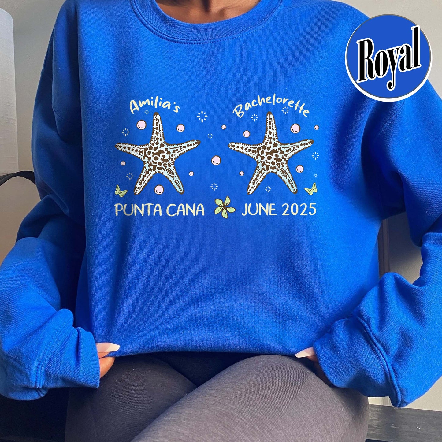 Custom Beach Bachelorette Sweatshirt, Mermaid Bachelorette Sweatshirts, Coastal Bachelorette Sweatshirts, Last Splash Bachelorette Sweatshirthirts