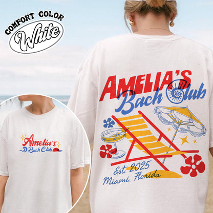 Custom Beach Bachelorette Shirt, Mermaid Bachelorette Shirts, Coastal Bachelorette Shirts, Last Splash Bachelorette Shirts