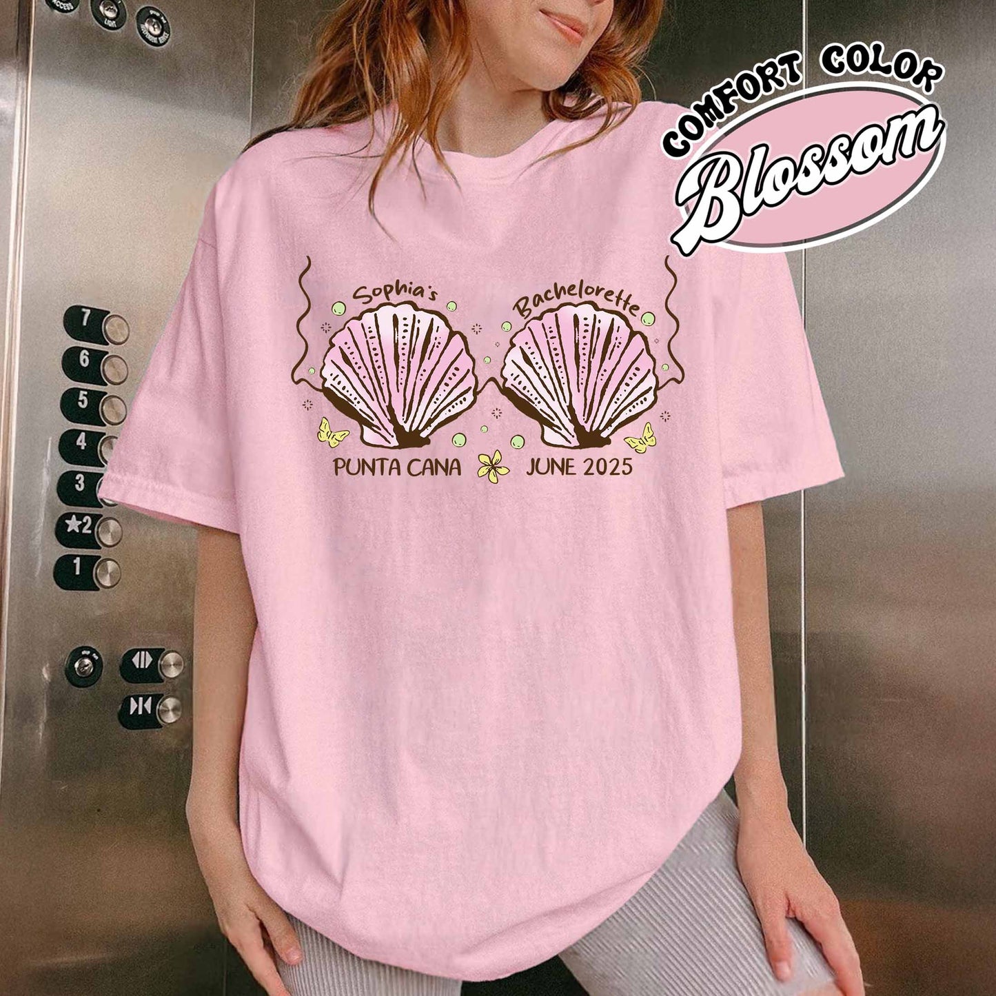 Custom Beach Bachelorette Shirt, Mermaid Bachelorette Shirts, Coastal Bachelorette Shirts, Last Splash Bachelorette Shirts