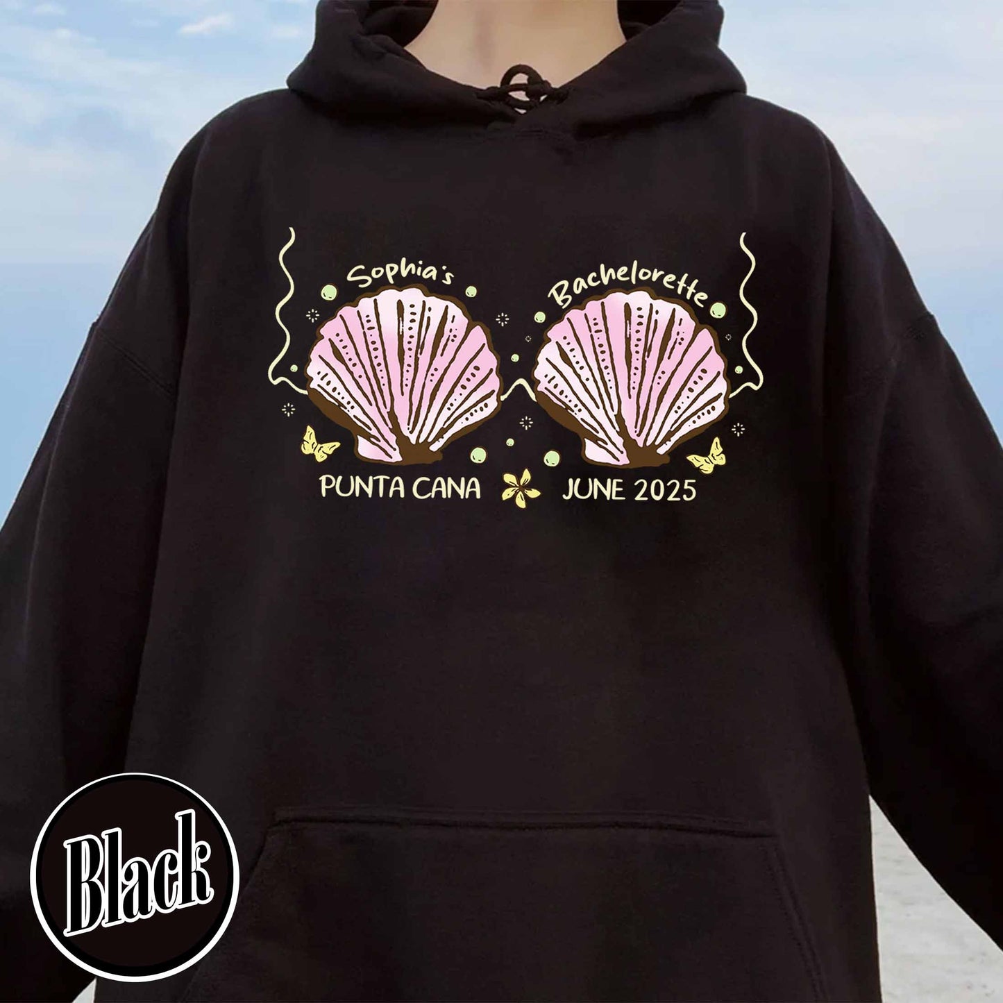 Custom Beach Bachelorette hoodie, Mermaid Bachelorette hoodie, Coastal Bachelorette hoodie, Last Splash Bachelorette hoodie