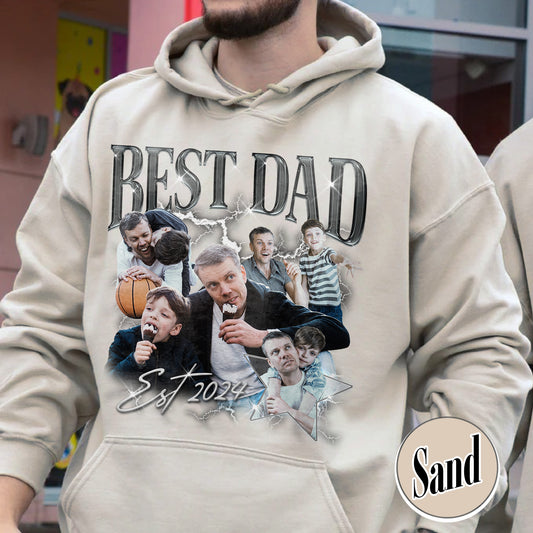 Custom Fathers Day Hoodie,Custom Bootleg Best Dad Ever Hoodie,,Cool Dads Club Hoodie,