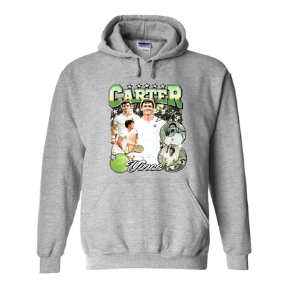 Custom Picture Tennis Hoodie,American Professional Tennis Player Hoodie, Custom Tennis Tournament Gift