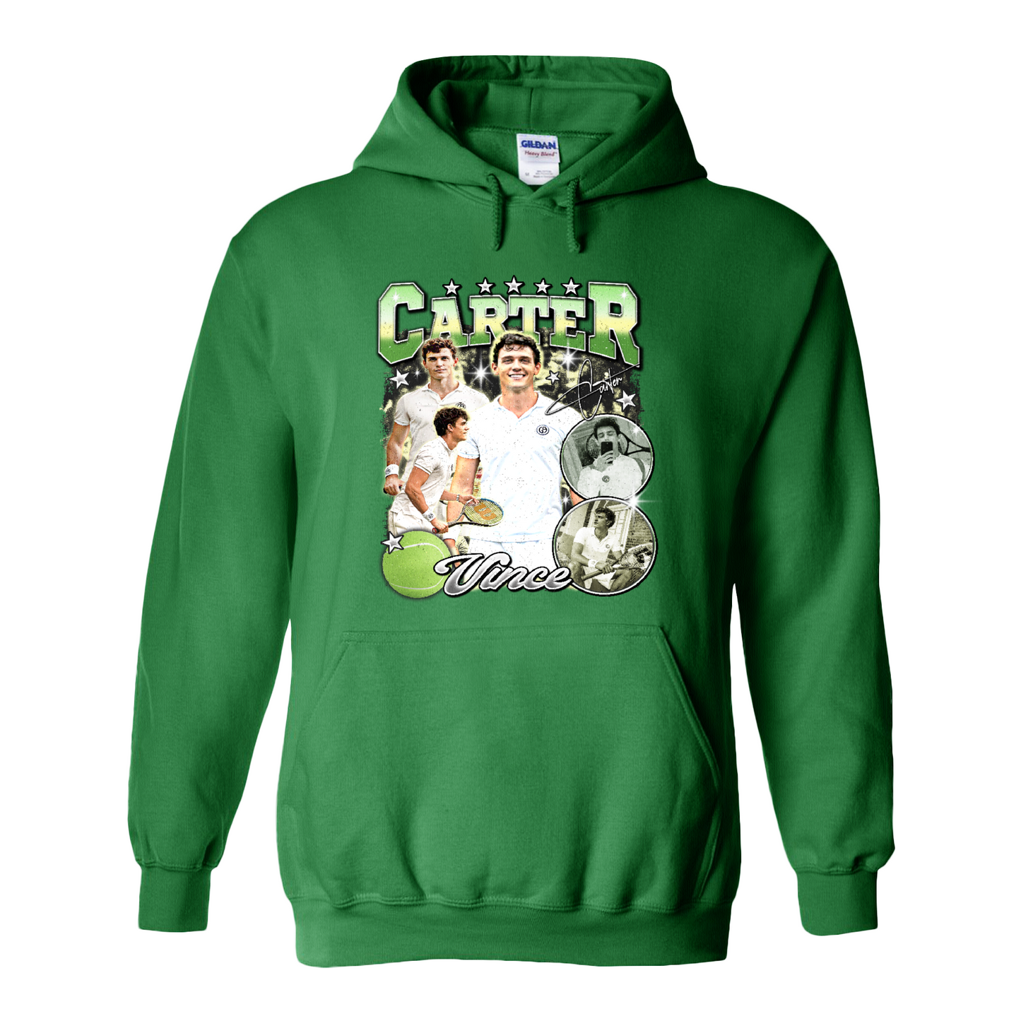Custom Picture Tennis Hoodie,American Professional Tennis Player Hoodie, Custom Tennis Tournament Gift