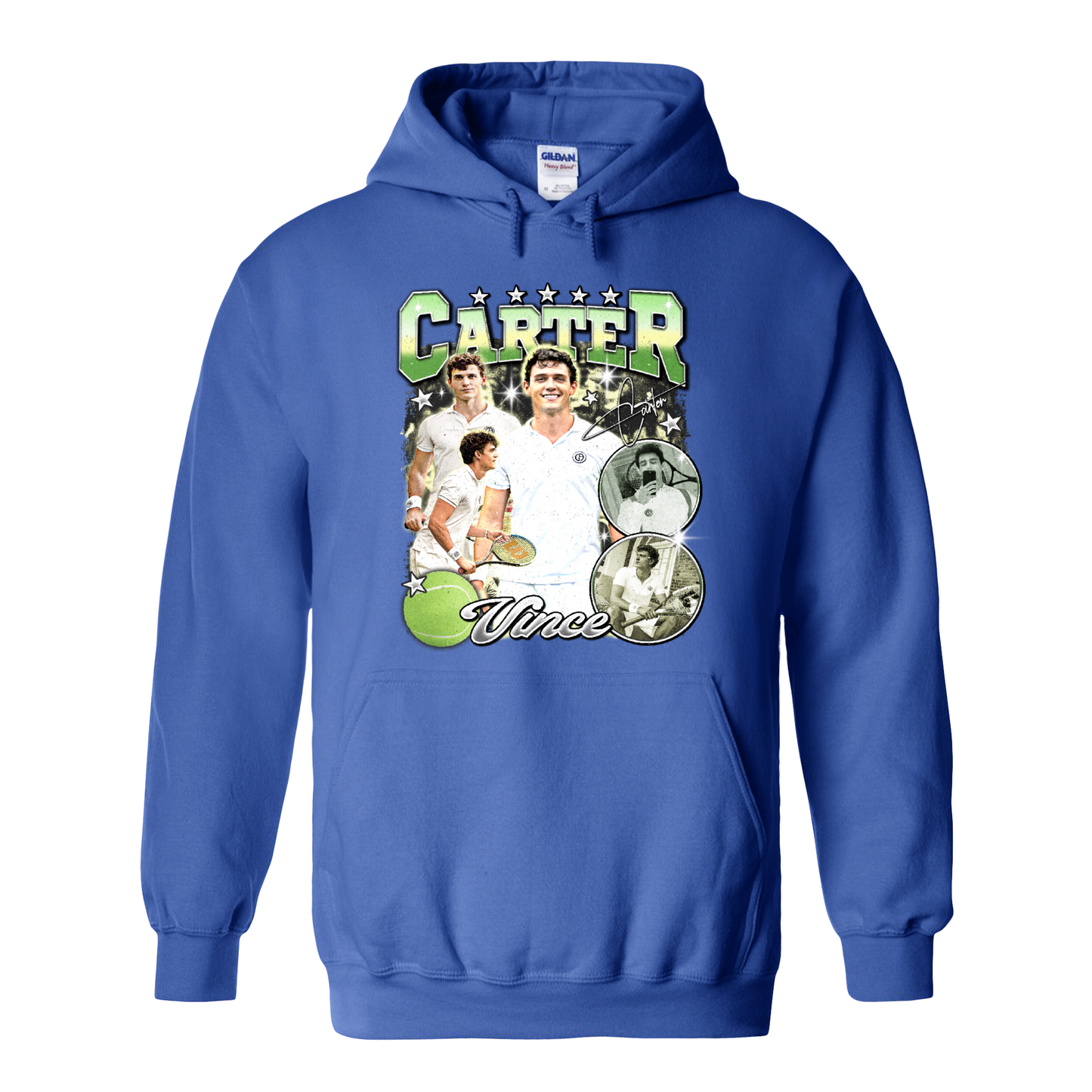 Custom Picture Tennis Hoodie,American Professional Tennis Player Hoodie, Custom Tennis Tournament Gift