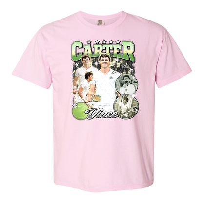 Custom Picture Tennis Comfort Colors Shirt,American Professional Tennis Player Tshirt, Custom Tennis Tournament Gift