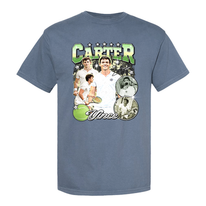 Custom Picture Tennis Comfort Colors Shirt,American Professional Tennis Player Tshirt, Custom Tennis Tournament Gift