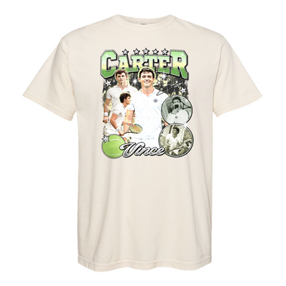 Custom Picture Tennis Comfort Colors Shirt,American Professional Tennis Player Tshirt, Custom Tennis Tournament Gift