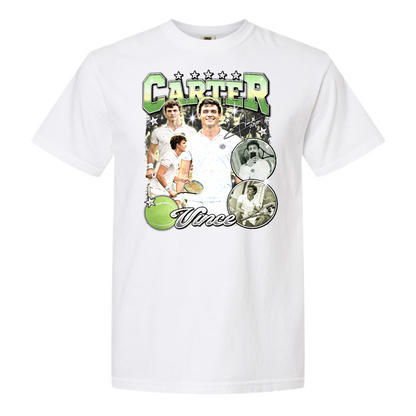Custom Picture Tennis Comfort Colors Shirt,American Professional Tennis Player Tshirt, Custom Tennis Tournament Gift