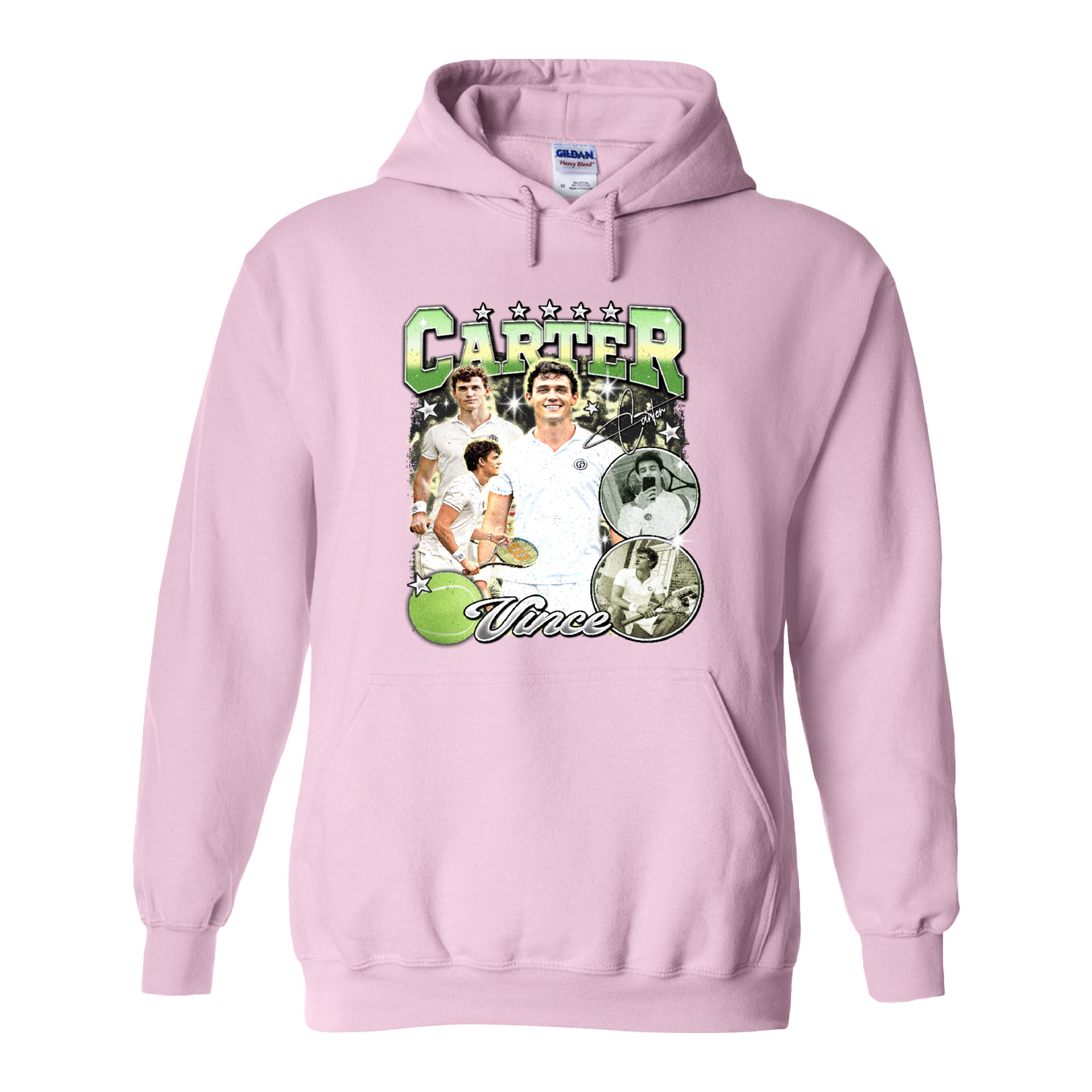 Custom Picture Tennis Hoodie,American Professional Tennis Player Hoodie, Custom Tennis Tournament Gift